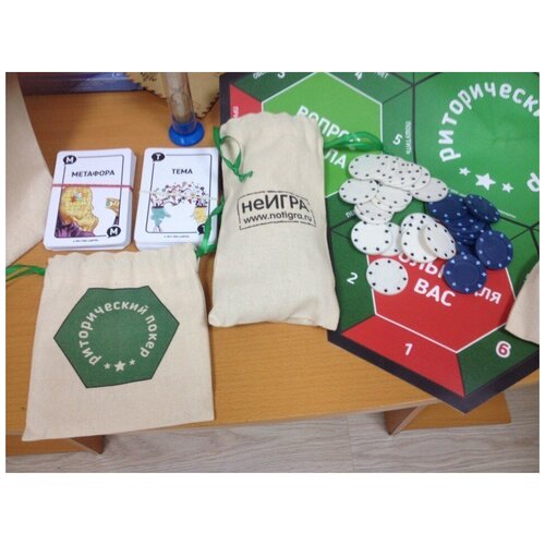 'Риторический покер'' Деловая игра-тренажер