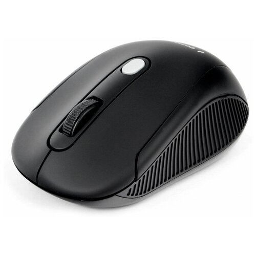Мышь беспроводная Gembird MUSW-420 24ГГц черный 4кн 1600DPI 46100₽