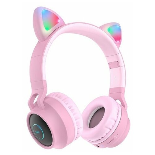 Беспроводные наушники HOCO W27 Cat ear розовый 187500₽
