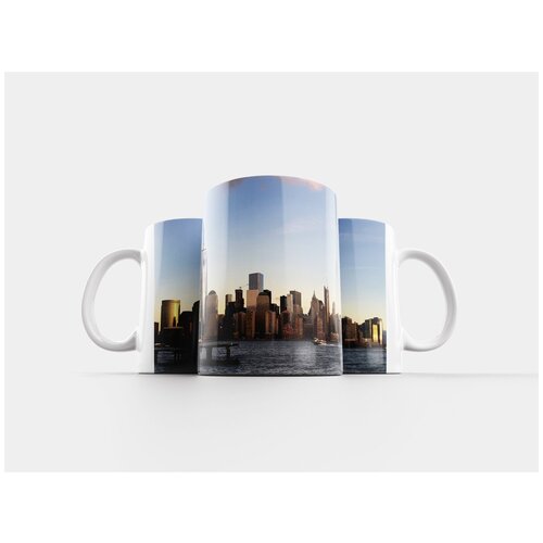 фото Кружка "город, строительство, городской" 320 мл lotsprints