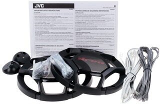 Колонки автомобильные JVC , компонентные, 360Вт - фото №6
