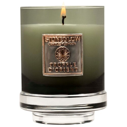 Ароматическая свеча StoneGlow восточный трюфель (Truffle d’Orient)