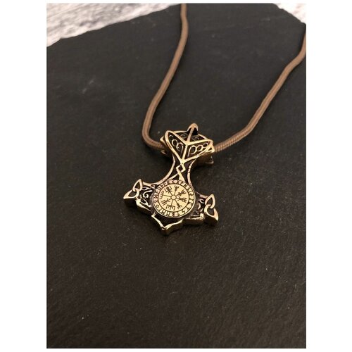 фото Подвеска бронзовая мьельнир кулон l.a.f.t.