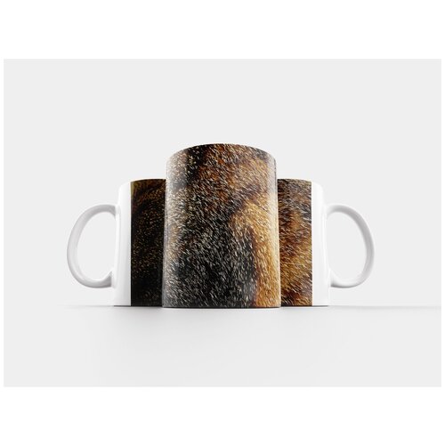 фото Кружка "шерсть, скумбрия, кот" 320 мл lotsprints