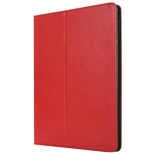 фото Чехол mypads для apple ipad 7 10.2 (2019)/ipad 8 10.2 (2020)/ipad 9 10.2 (2021) - a2197, a2200, a2198, a2270, a2428, a2429, a2430 с визитницей и держателем для руки красный натуральная кожа prestige бизнес класса