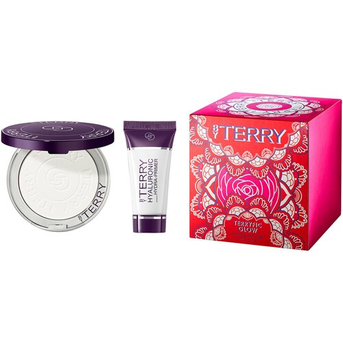 BY TERRY Xmas 22 Hyaluronic duo set Набор жен. (Пудра компактная 7,5 г + Праймер для лица 15 мл)
