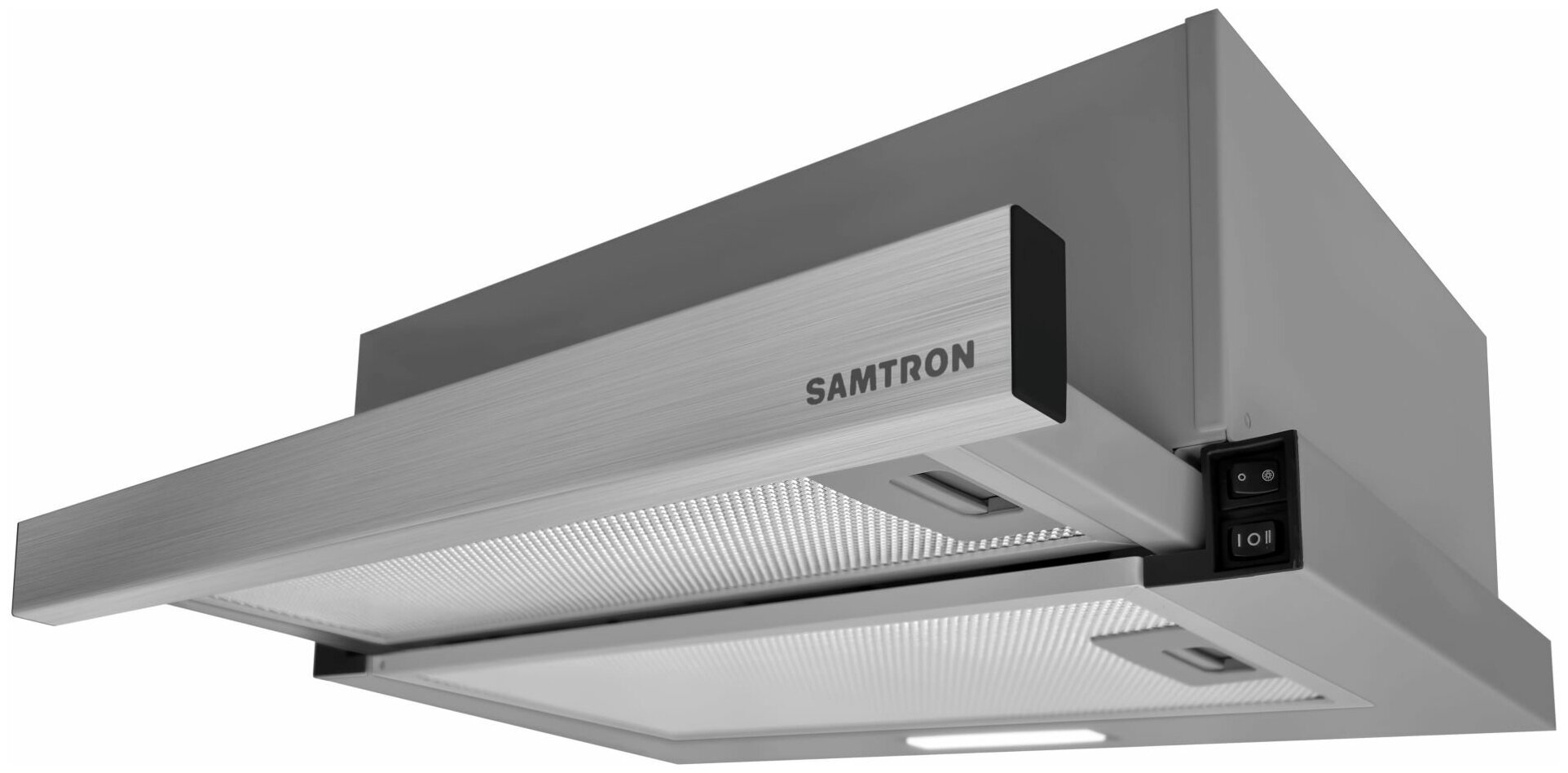 Samtron Bi 500 inox вытяжка встраиваемая в шкаф нержавеющая сталь