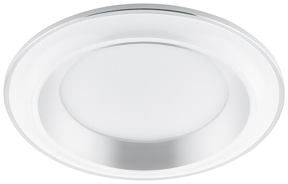 фото Светильник встраиваемый светодиодный FERON AL630, 28936, 7W 4000К 560 Lm IP20