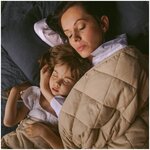 Утяжелённое одеяло для детей Дрёмки, 110см/150см, 5 кг - изображение