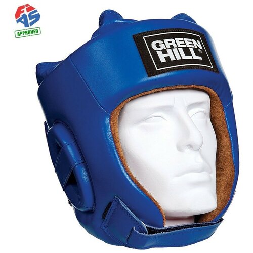 фото Шлем "green hill five star" арт. hgf-4013-m-bl, р.m