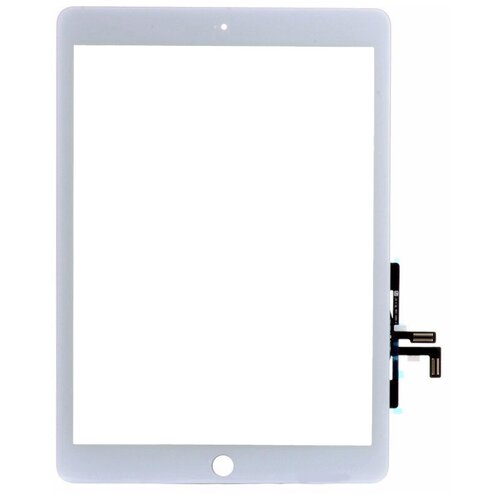 Тачскрин (сенсор) для Apple iPad A1893 (белый) тачскрин сенсор для apple ipad 9 7 2017 белый