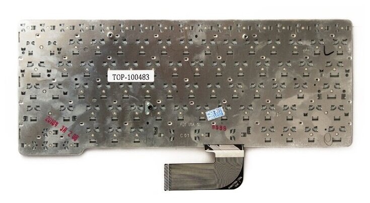 Клавиатура для ноутбука Sony Vaio VPC-CW VGN-CW Series Плоский Enter Белая без рамки PN 148755771