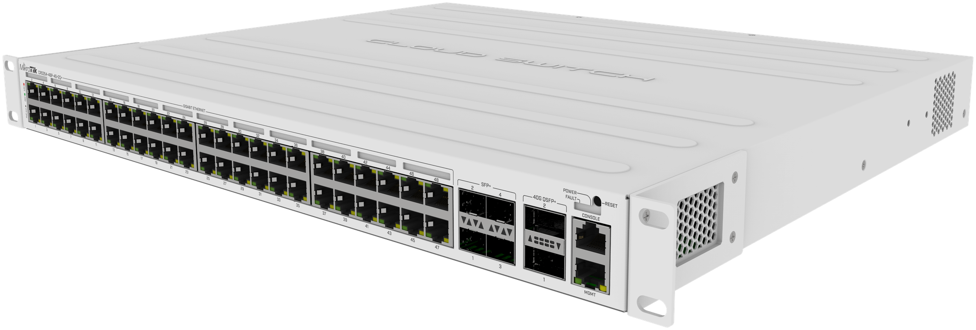 Коммутатор MikroTik Cloud Router Switch CRS354-48P-4S+2Q+RM