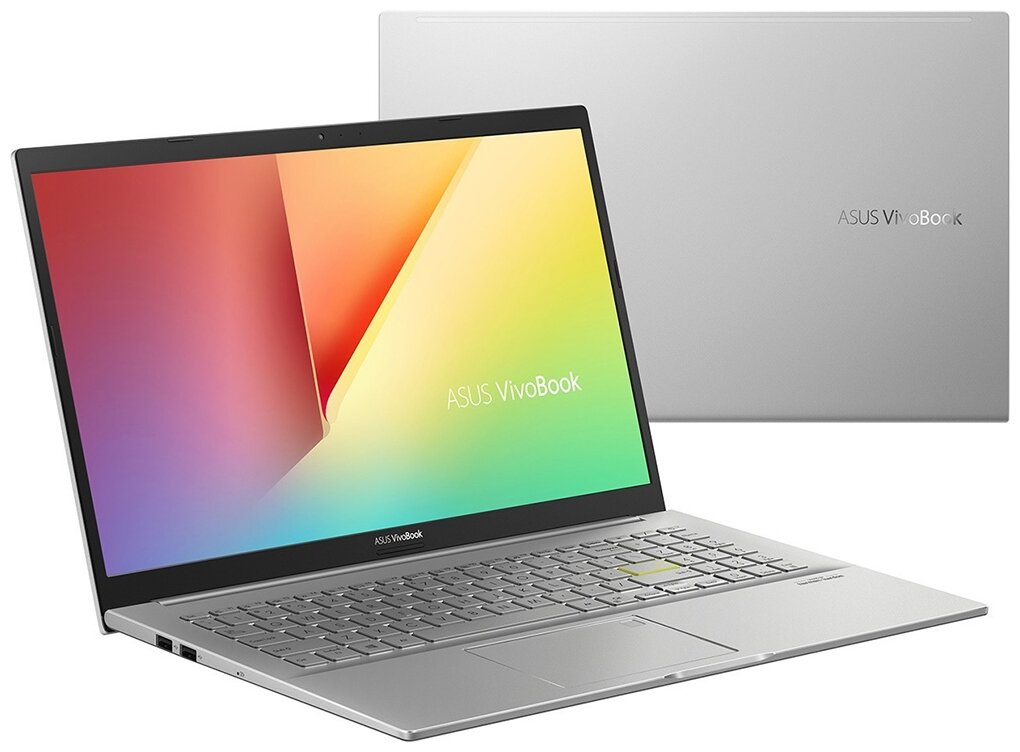 Ноутбук ASUS VivoBook 15 K513EA Intel Core i3 1115G4 3000MHz1561920x10808GB512GB SSDIntel UHD GraphicsБез ОС 90NB0SG2-M006W0 Silver