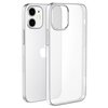 Чехол силиконовый iPhone 12 Mini (5.4), прозрачный - изображение
