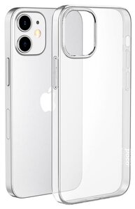 Фото Чехол силиконовый iPhone 12 Mini (5.4), прозрачный