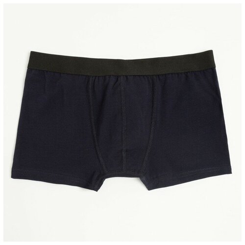 фото Трусы мужские боксеры minaku цвет тёмно-синий, р-р 42