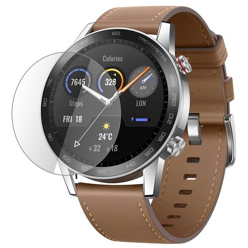 Глянцевая защитная плёнка для смарт-часов HONOR MAGIC 2 46MM, гидрогелевая, на дисплей, не стекло, watch