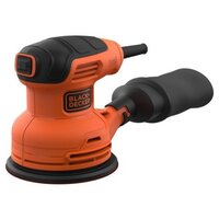 Эксцентриковая шлифмашина BLACK+DECKER BEW210-QS, 230 Вт