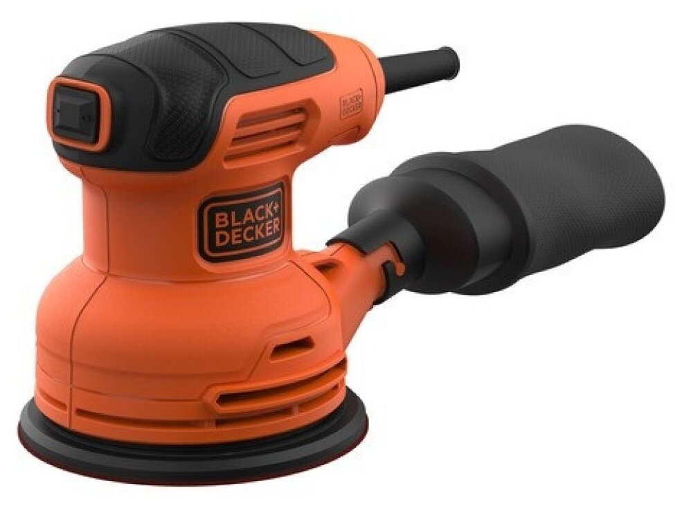 Эксцентриковая шлифмашина BLACK & DECKER - фото №1