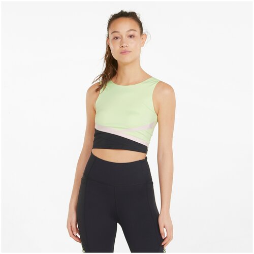 фото Майка puma train eversculpt fitted tank женщины 52157536 m