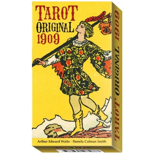 карты таро tarot original 1909 kit lo scarabeo набор таро оригинал 1909 Карты Таро Tarot Original 1909 Lo Scarabeo / Таро Оригинал 1909 года