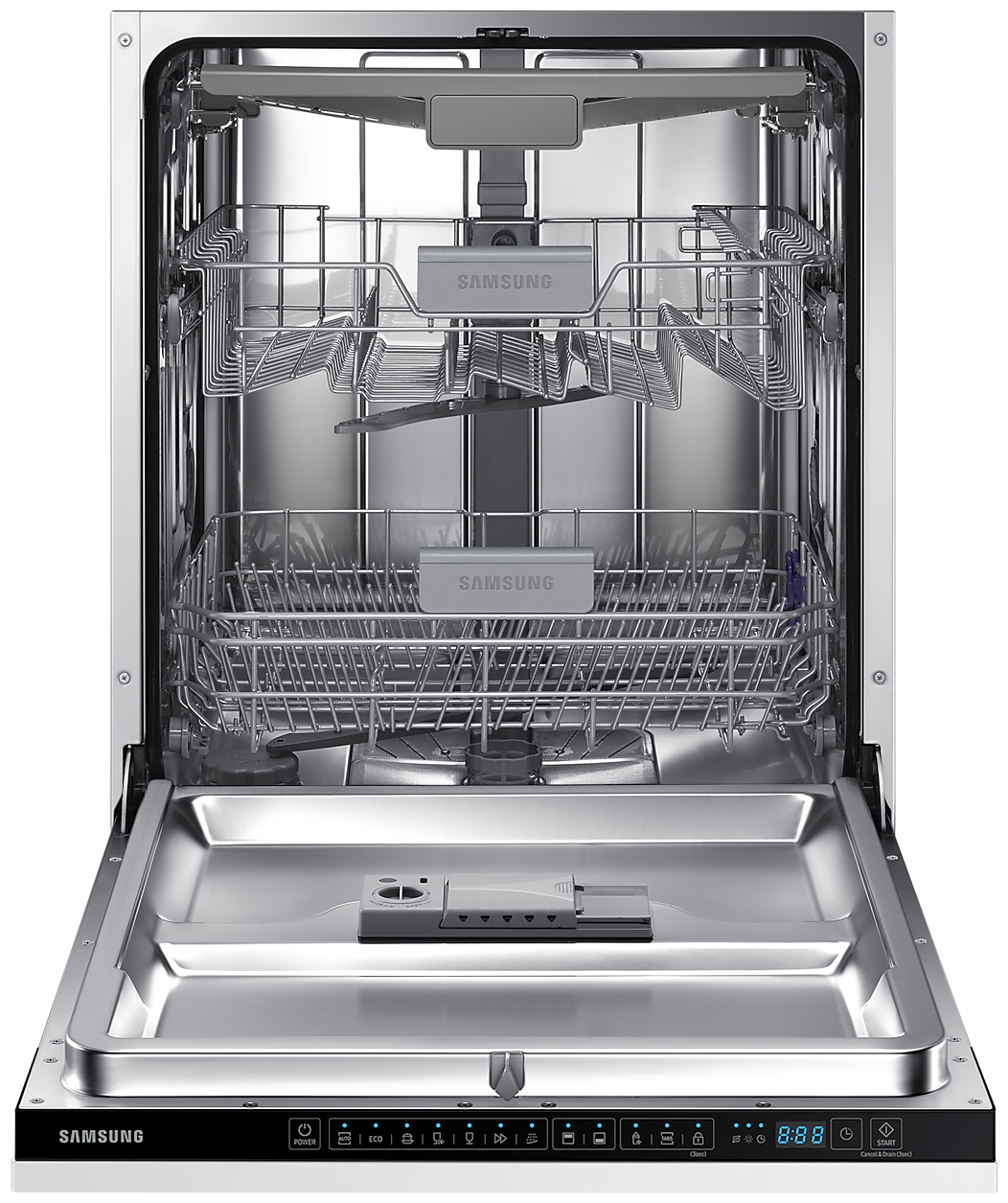 Встраиваемая посудомоечная машина Samsung DW60M6050BB 60 см - фотография № 8