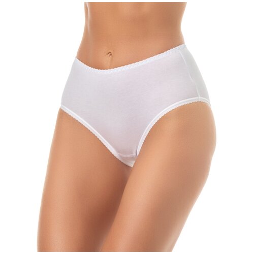 фото Трусы vivalia, размер 96-102 (48), белый