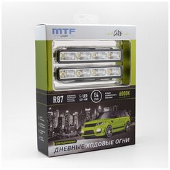 Дневные ходовые огни (DRL) MTF Light CITY (2 ДХО)