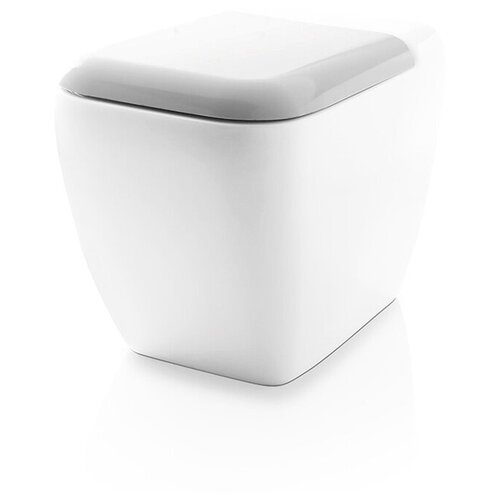 Ceramica CIELO Shui CPVSHTF - Сиденье с крышкой для унитаза (белый - хром)