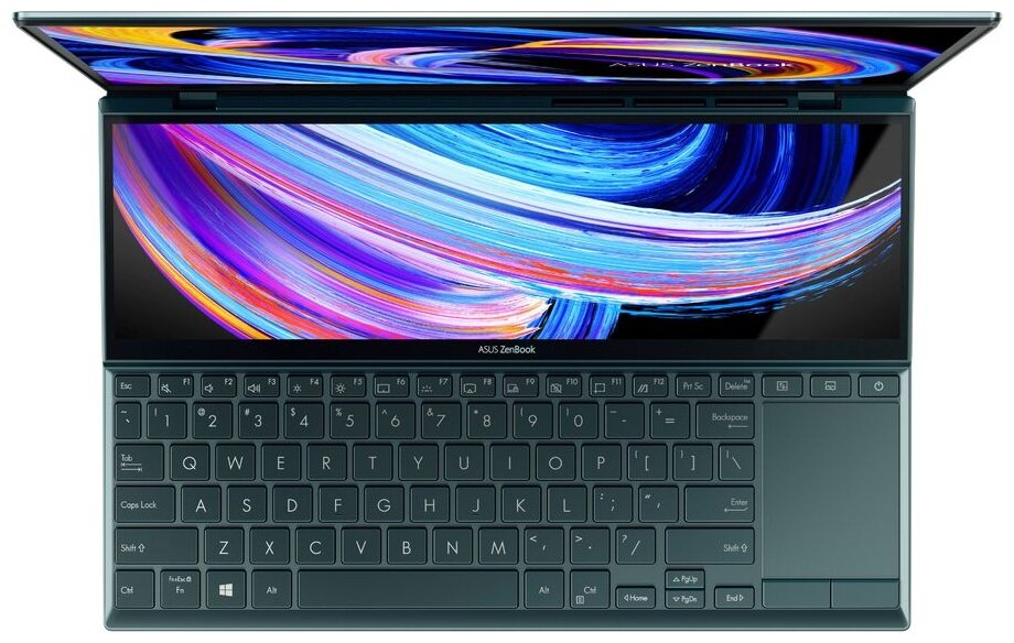 14 Ноутбук ASUS Zenbook UX482EG-HY289T 1920x1080 Intel Core i5 1135G7 24 ГГц RAM 16 ГБ SSD 512 ГБ NVIDIA GeForce MX450 Windows 10 Home 90NB0S51-M05330 черный