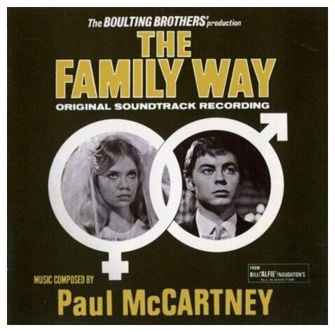 Компакт-Диски, Varese Sarabande, PAUL MCCARTNEY - The Family Way (OST) (CD)