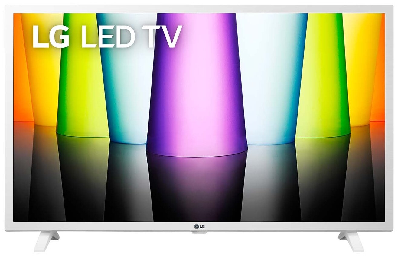 32" Телевизор LG 32LQ63806LC HDR, белый