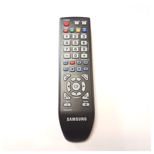 Samsung AH59-02147V Пульт для музыкального центра new original remote control for samsung ah59 02554a for mx f630 mx f830 audio system fernbedienung free shipping