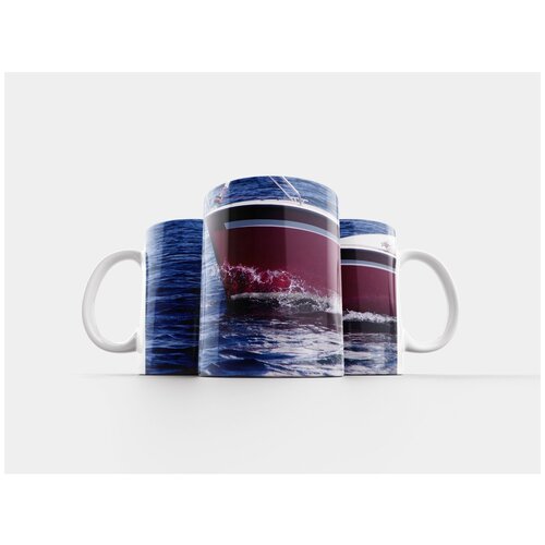 фото Кружка "воды, море, судно" 320 мл lotsprints