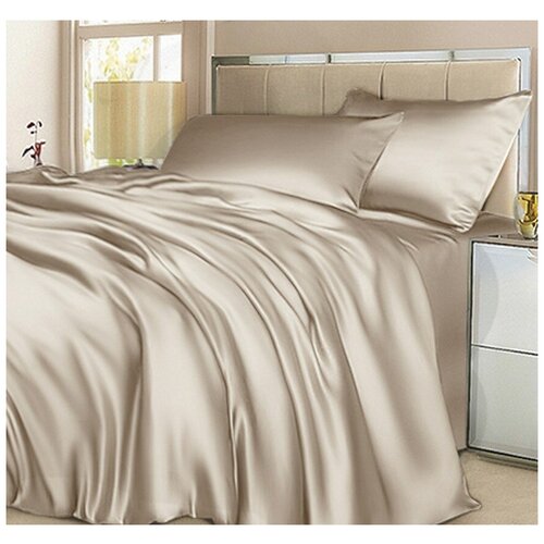 SHARMELE Евро: Шелковое постельное белье, 100% Mulberry