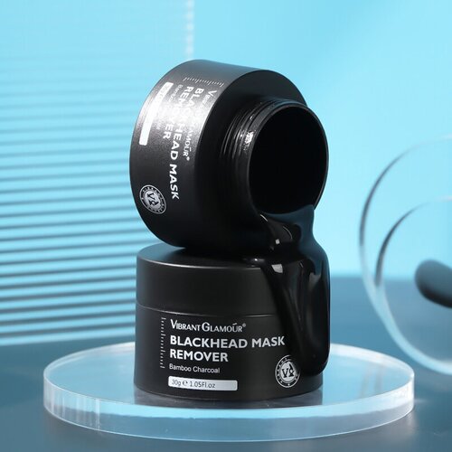 VIBRANT GLAMOUR Маска для удаления угрей (черная) 30г Blackhead Remover Mask (Black) 30g