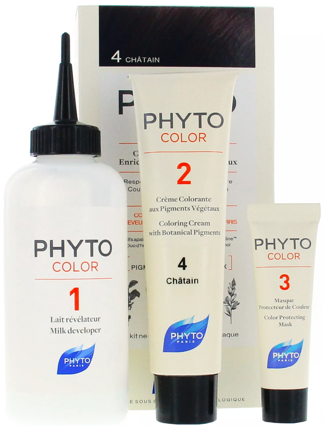 Phyto 8 Фитоколор Краска для волос Светлый блонд (Phyto, ) - фото №2