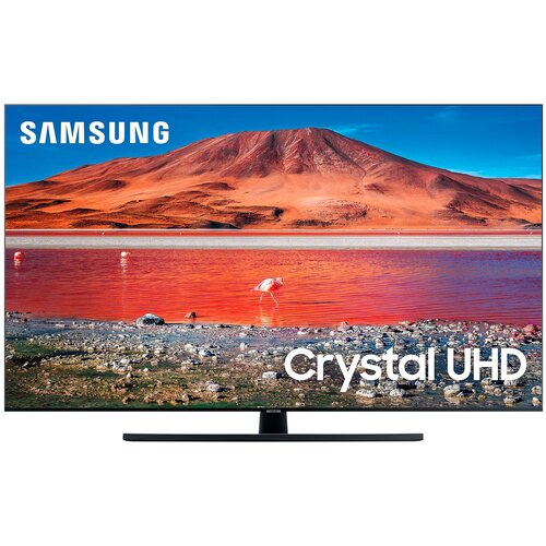 75 Телевизор Samsung UE75TU7570U LED HDR 2020 серый титан 9900000₽