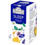 Чай травяной Ahmad Tea Sleep Ромашка, мед и лаванда, в пакетиках - изображение