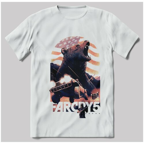 фото Футболка с принтом far cry 5 - 51 brut-shop