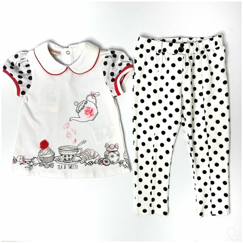 Комплект одежды для девочки размер 98