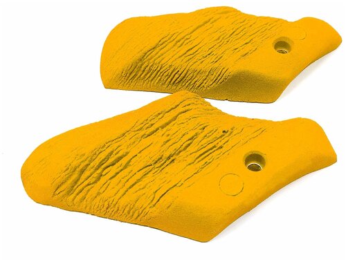 Зацепы для скалодрома ERODED-O в комплекте 2 шт, оранжевого цвета, хорошая альтернатива тренировки в домашних условиях на турнике или кольцах