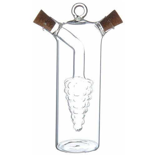 Подарки Бутылка для масла и уксуса Виноград 300 и 50 мл 1397₽