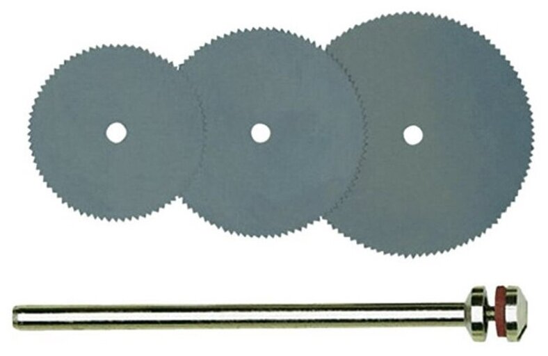 Proxxon Отрезные диски из пружинной стали с дискодержателем PR- 28830