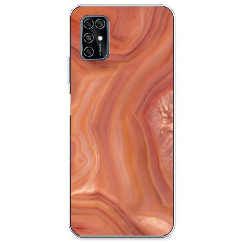 фото Силиконовый чехол "минералы 6" на zte zte blade v2020 smart / зте блейд в2020 смарт case place