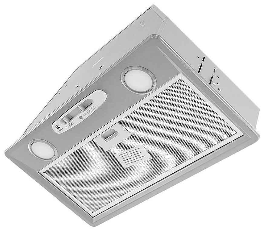 Встраиваемая вытяжка Electrolux LFG9525S, цвет корпуса серый, цвет окантовки/панели серебристый