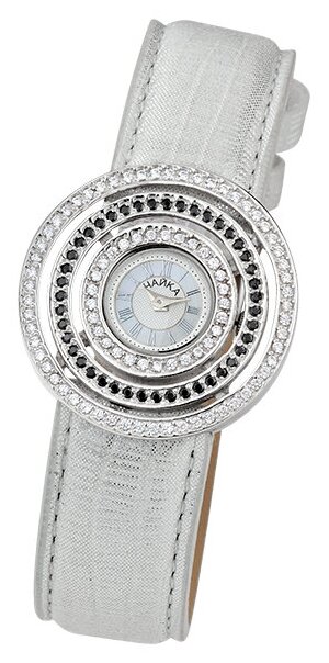 Женские серебряные часы Чайка Клара, арт. 15006.205