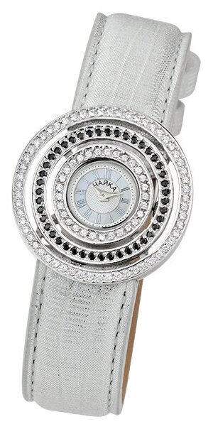 Женские серебряные часы Чайка Клара, арт. 15006.223