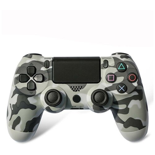 Геймпад беспроводной для Sony PlayStation 4 ver 2 камуфляж серый PS4 260000₽